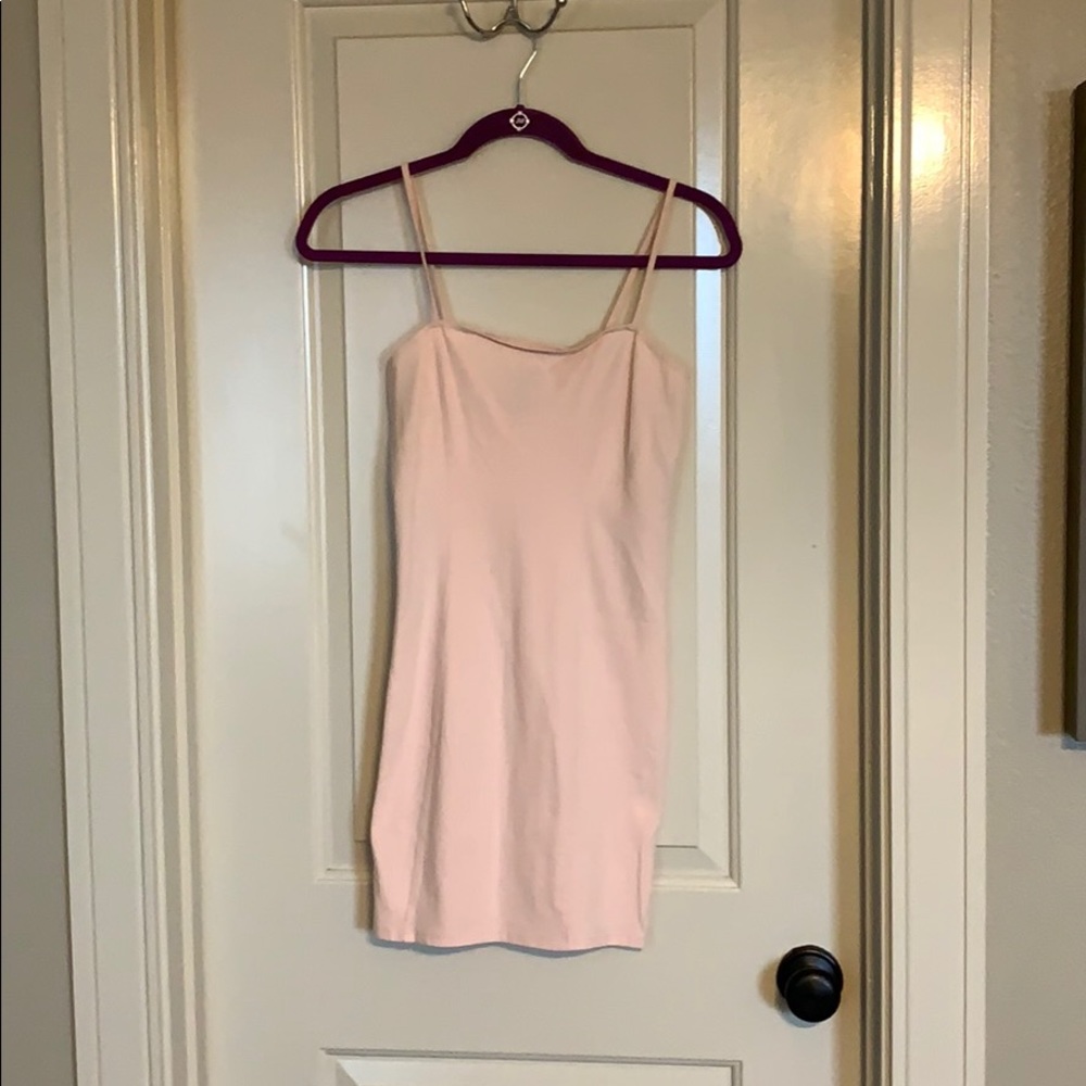 Pink dress